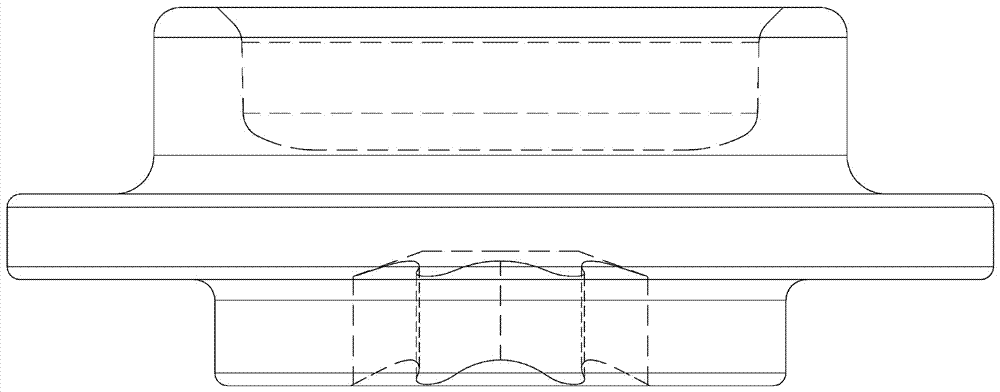 一种反挤压内穴孔的模具机构的制作方法与工艺