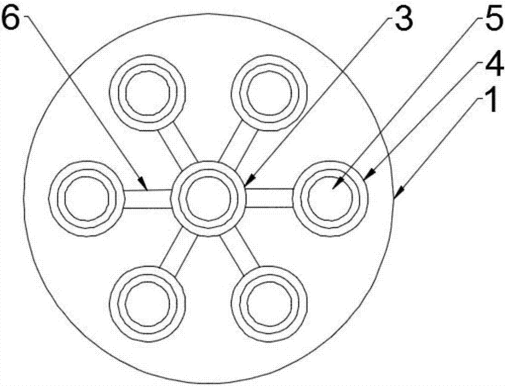 一種分段式底端注液及頂端排氣式澆注模具的制作方法與工藝