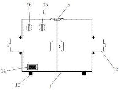 一種鑄件冷卻風(fēng)機(jī)箱的制作方法與工藝