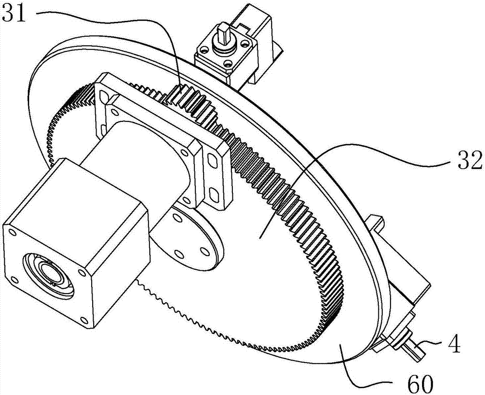 一種電機(jī)驅(qū)動(dòng)的夾具的制作方法與工藝