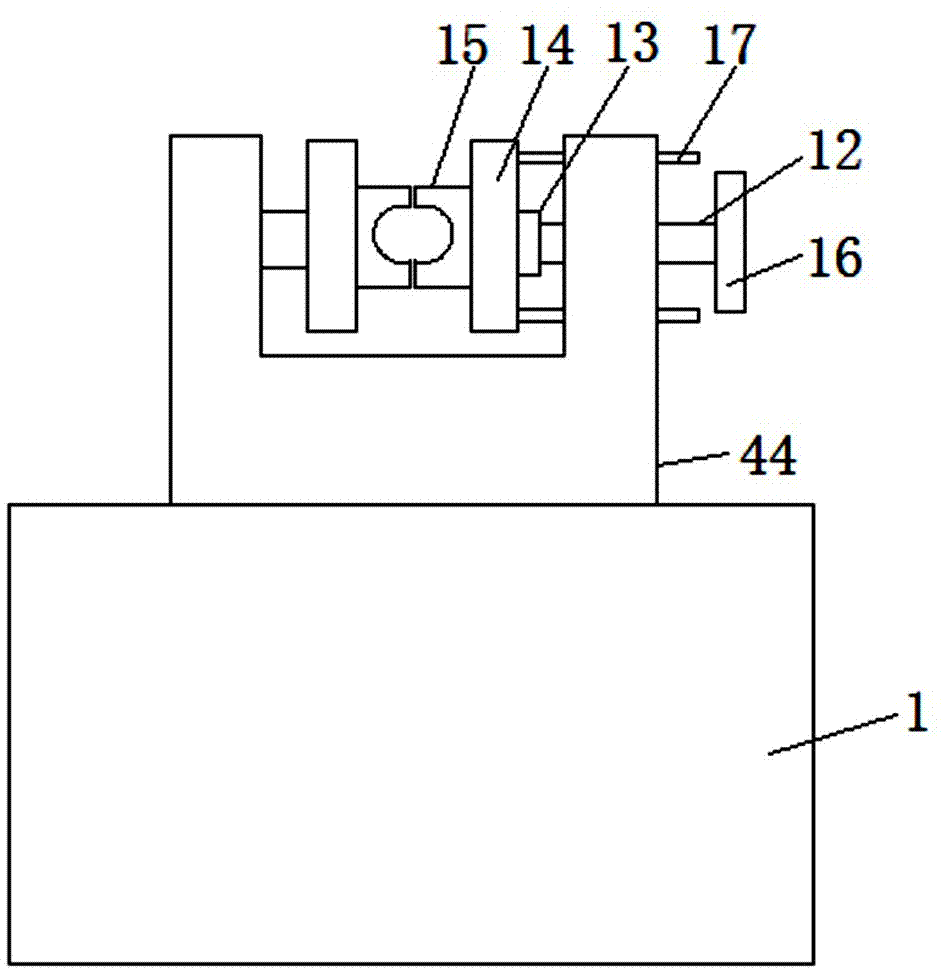 一种具有固定功能的建筑施工用钢管切割装置的制作方法