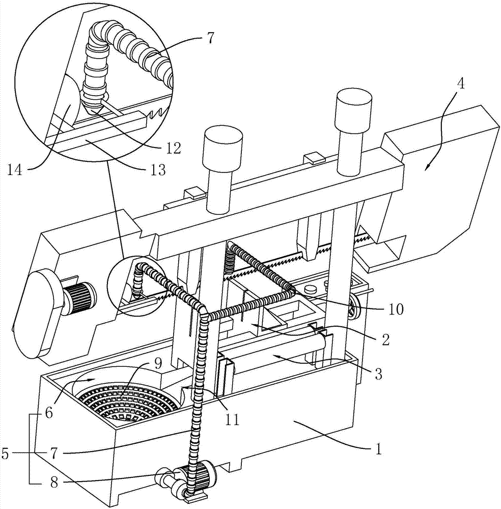 一種模具鋸床的制作方法與工藝