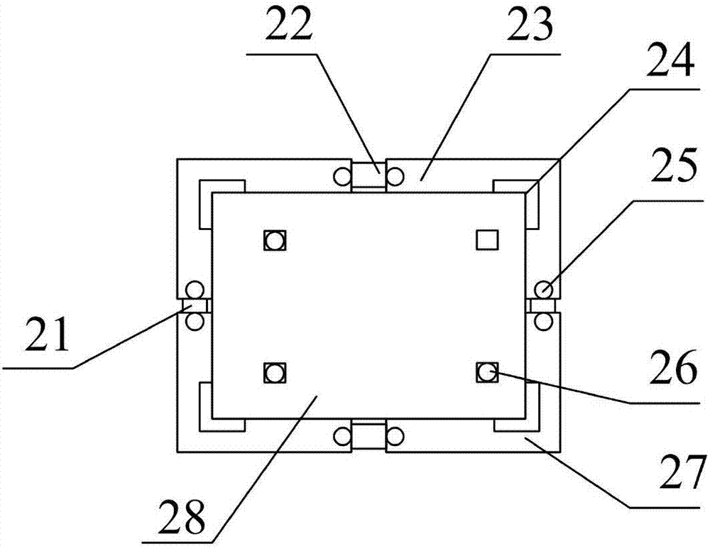 一種改進結構的電火花機專用滑座裝置的制作方法