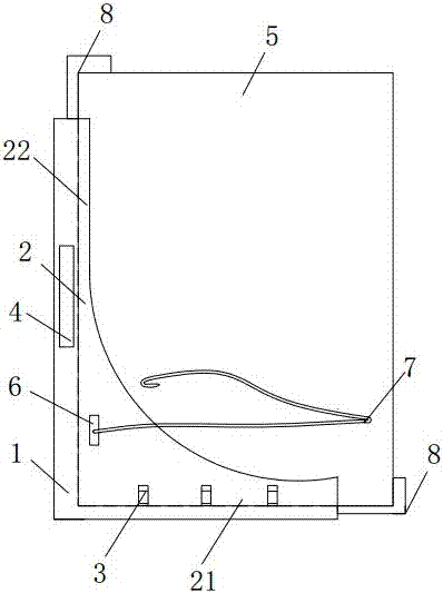 可調(diào)式電路板安裝插板架的制作方法與工藝