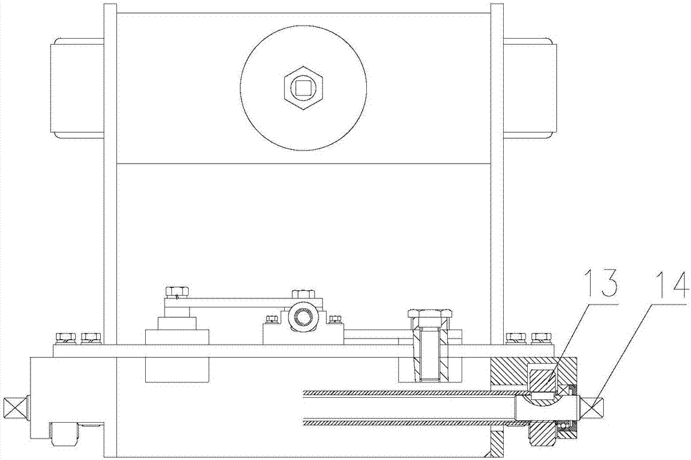 一種使裝置退出包裝容器的機(jī)構(gòu)的制作方法