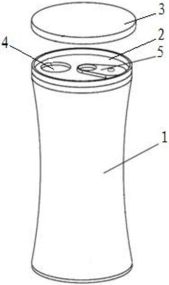 一種環(huán)保油罐的制作方法與工藝