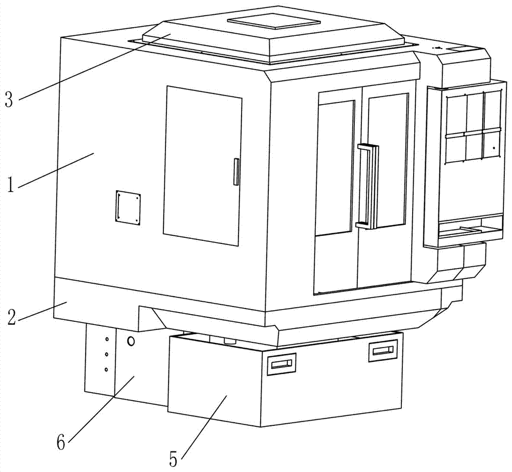 一种带有CCD镜头的高光机的制作方法与工艺