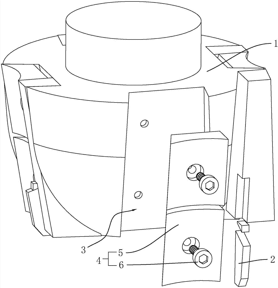 一種模具打磨刀頭的制作方法與工藝