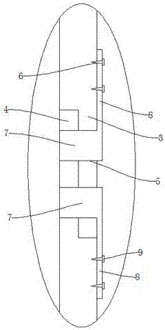 一種戶外作業(yè)用橡膠輸送帶機(jī)械接頭裝置的制作方法