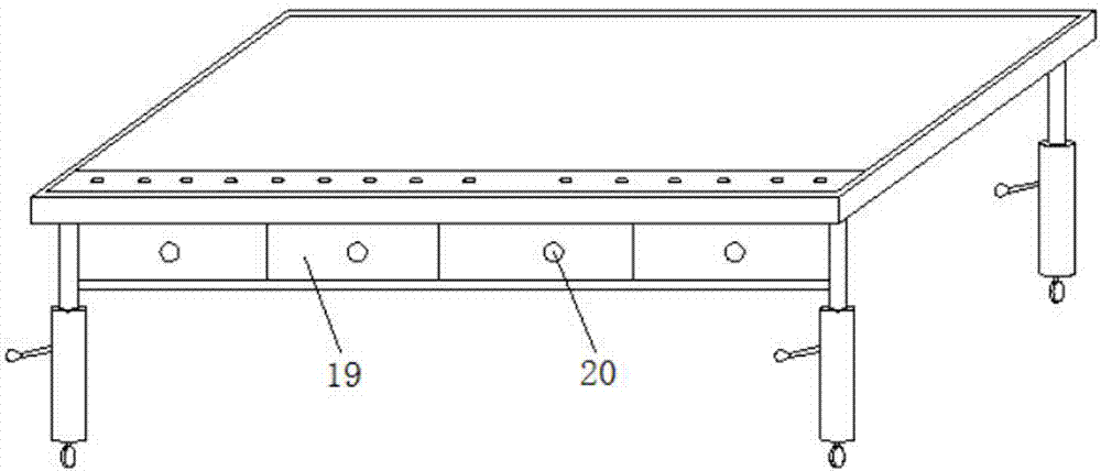 一種化工機械用操作臺的制作方法與工藝