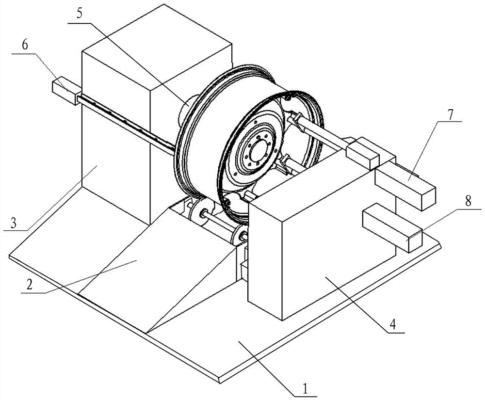 一种轮辋轮辐连接螺栓自动装配装置的制作方法