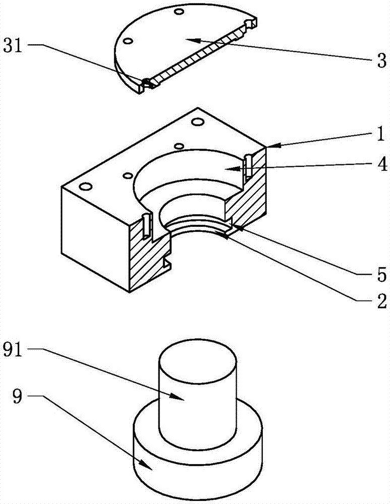 一種用于給煤機(jī)的軸承座的制作方法與工藝