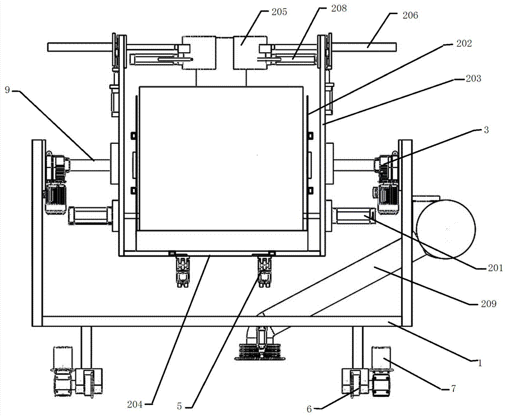 噸包袋卸料小車的制作方法與工藝