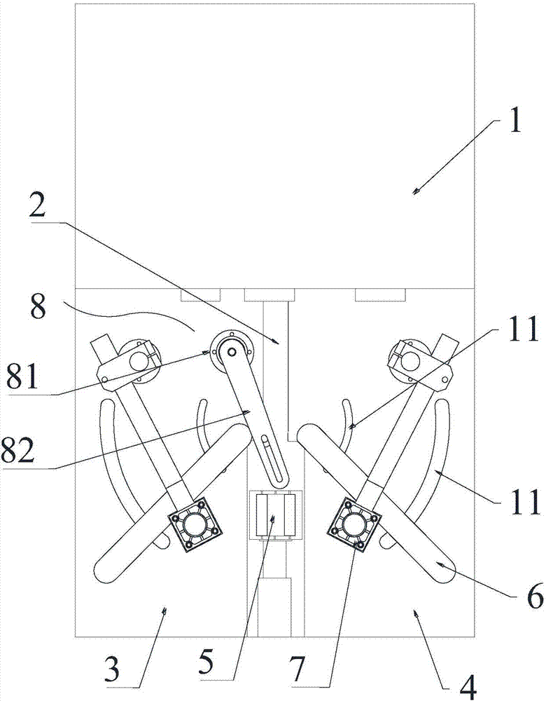 單角木框粘合機的制作方法與工藝