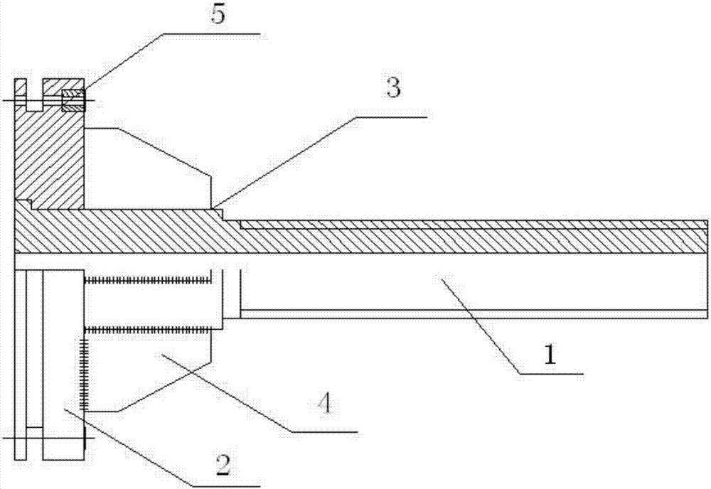 一種大彎矩電桿張拉盤的制作方法與工藝