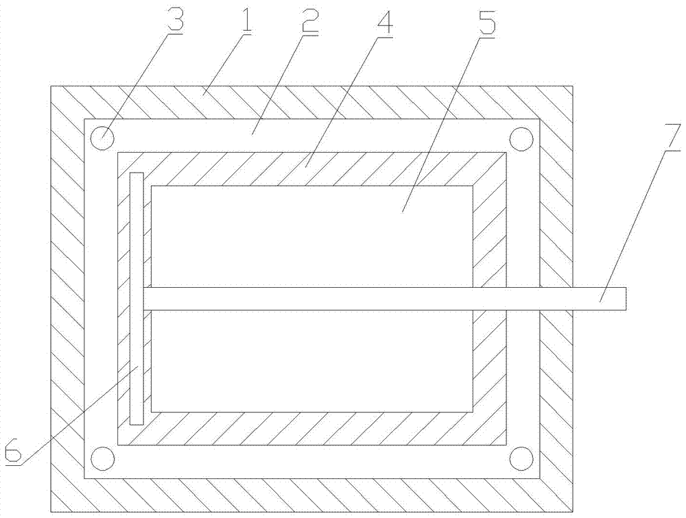 一种橡胶地垫成型模具的制作方法与工艺