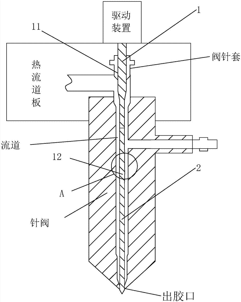 硬鉻閥針的制作方法與工藝