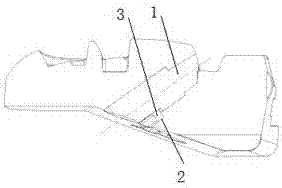 一種保險(xiǎn)杠大燈區(qū)域內(nèi)側(cè)彈簧縮芯機(jī)構(gòu)的制作方法與工藝