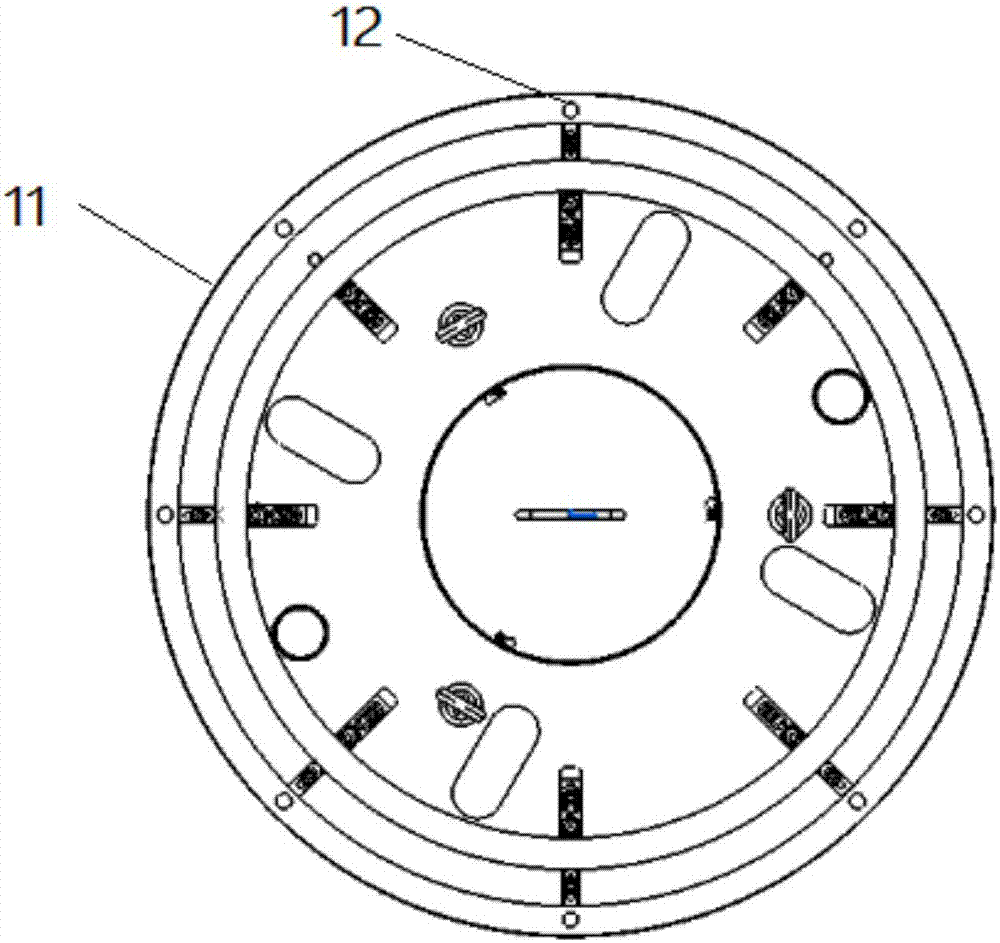 一種大型環(huán)型薄壁基準(zhǔn)面加工工裝的制作方法與工藝