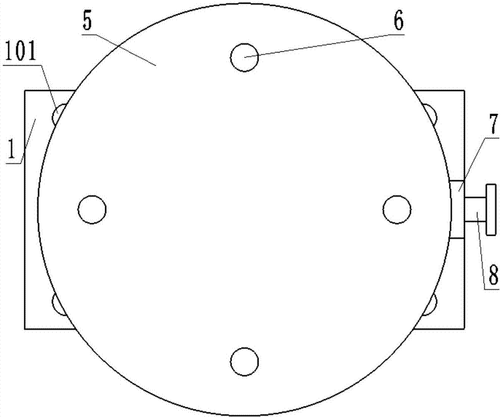 一種旋轉(zhuǎn)式治具的制作方法與工藝