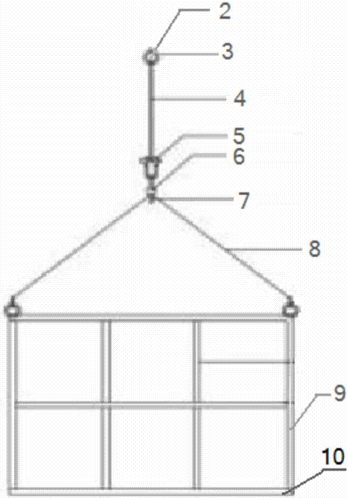 一種定制吊籃用具的制作方法與工藝