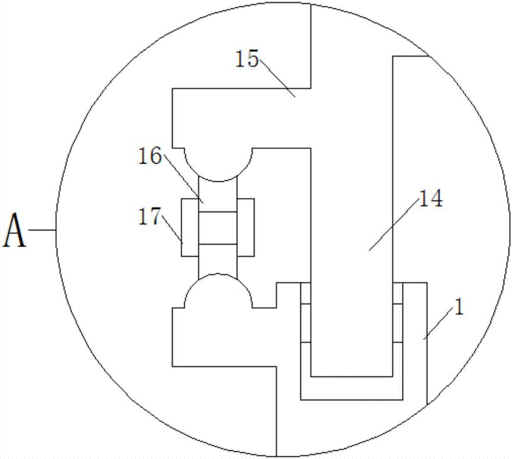 一種可調(diào)式檢測(cè)設(shè)備導(dǎo)管架的制作方法與工藝