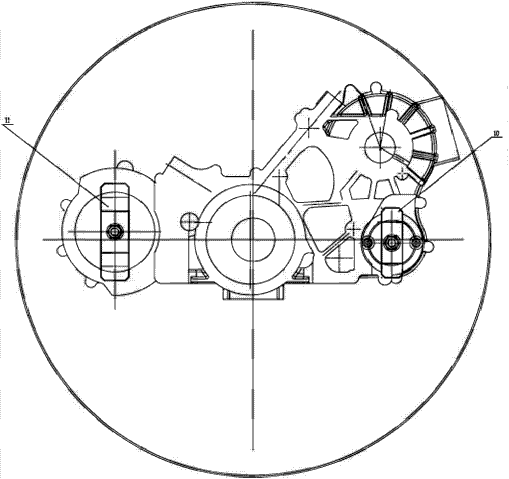 加工齿轮室机油泵转子孔及端面的工装的制作方法与工艺