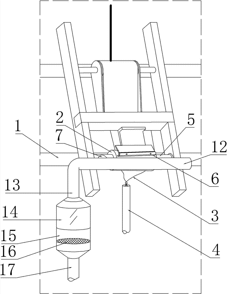 并紗機(jī)上的并紗結(jié)構(gòu)的制作方法與工藝