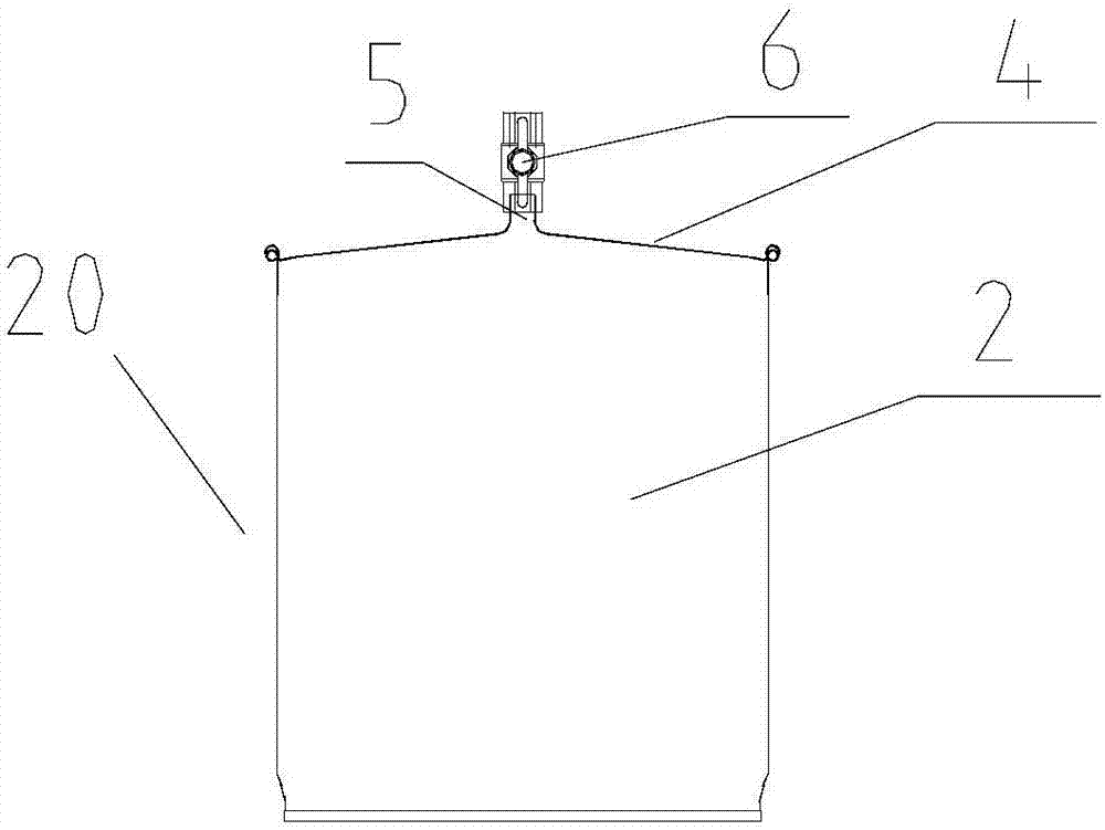 一种制氧机的分子筛快速灌装机的制作方法与工艺