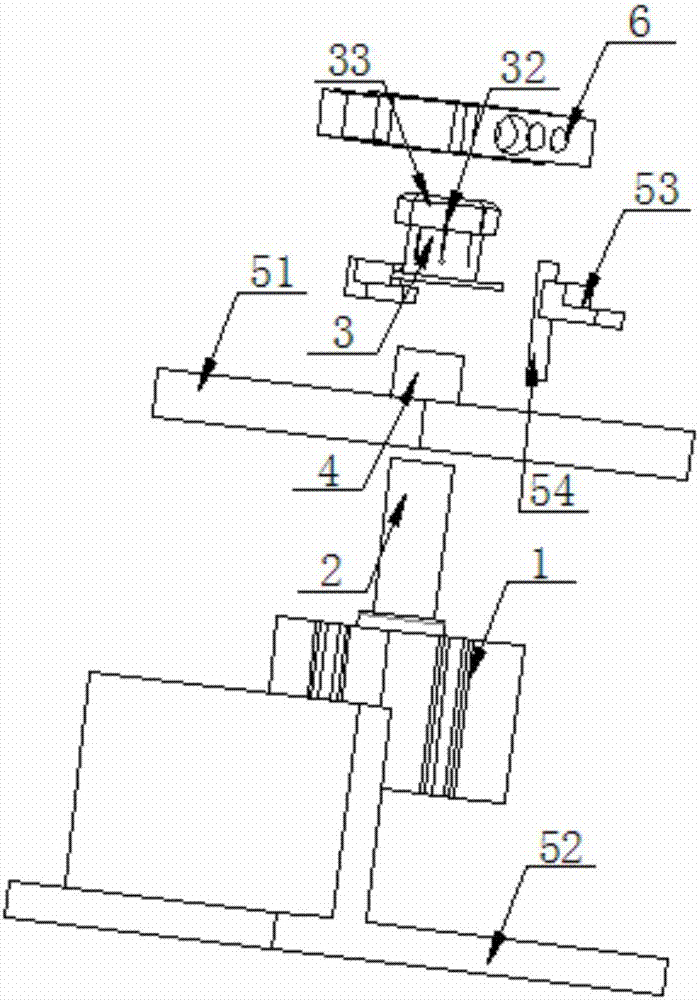 一種夾裝帶圓孔工件的氣動夾具的制作方法與工藝