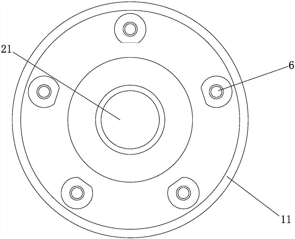 一种旋压式铆合汽车轮毂单元的制作方法与工艺
