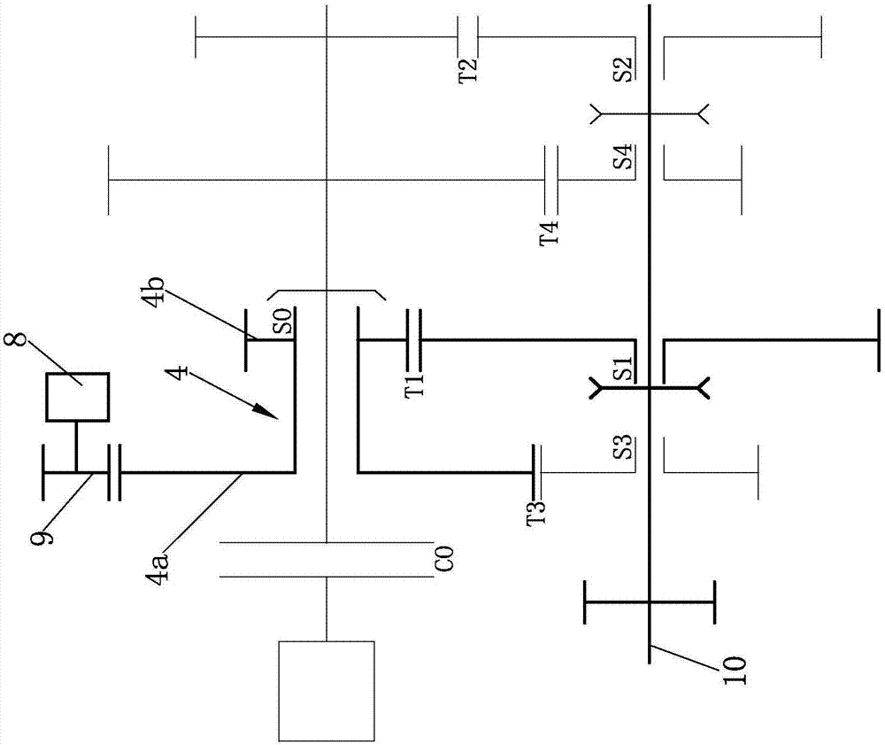 混合動力車輛變速裝置的制作方法