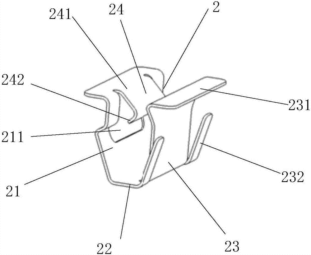 裝飾條組件及汽車的制作方法與工藝