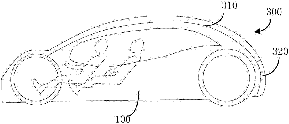 子母車的制作方法與工藝