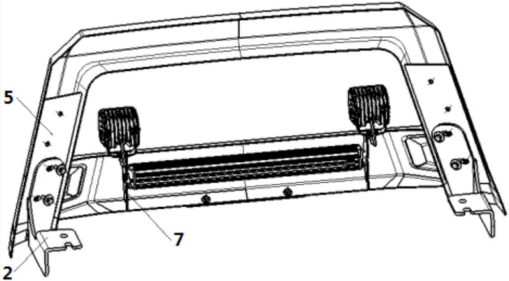 一種皮卡車前防護杠的制作方法與工藝