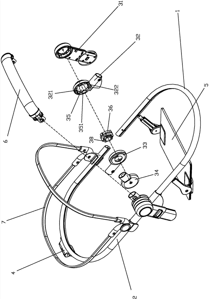 一種可折疊童車提籃的制作方法與工藝