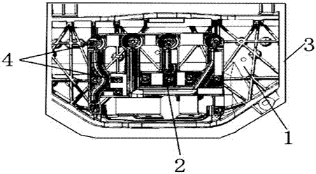 一種新型汽車發(fā)動機(jī)罩的制作方法與工藝