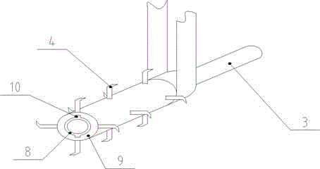 一种便于水田耕作的机械装置的制作方法