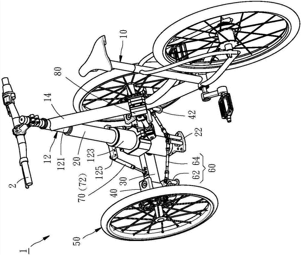 三轮自行车的制作方法与工艺