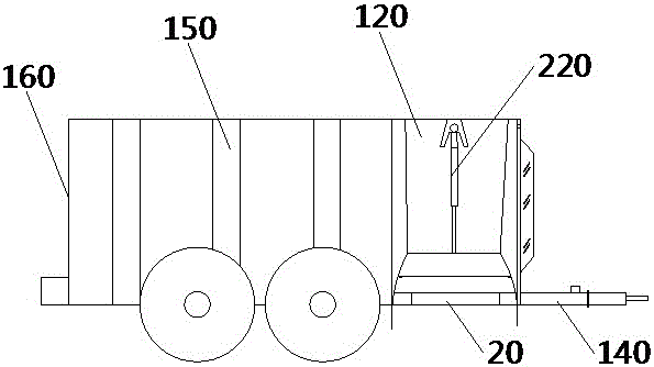 一種拋肥車車廂結(jié)構(gòu)的制作方法與工藝