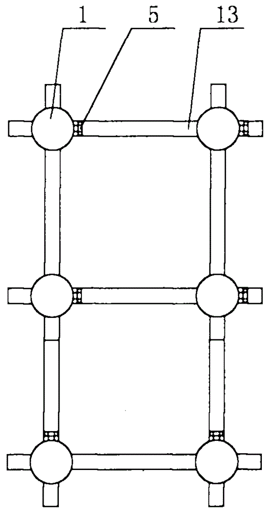 組合式可移動(dòng)多功能苗木造型架的制作方法與工藝