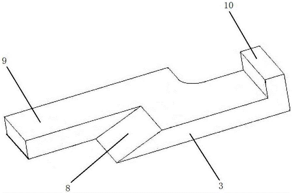 一種套袋機(jī)上的抓袋機(jī)構(gòu)的制作方法與工藝