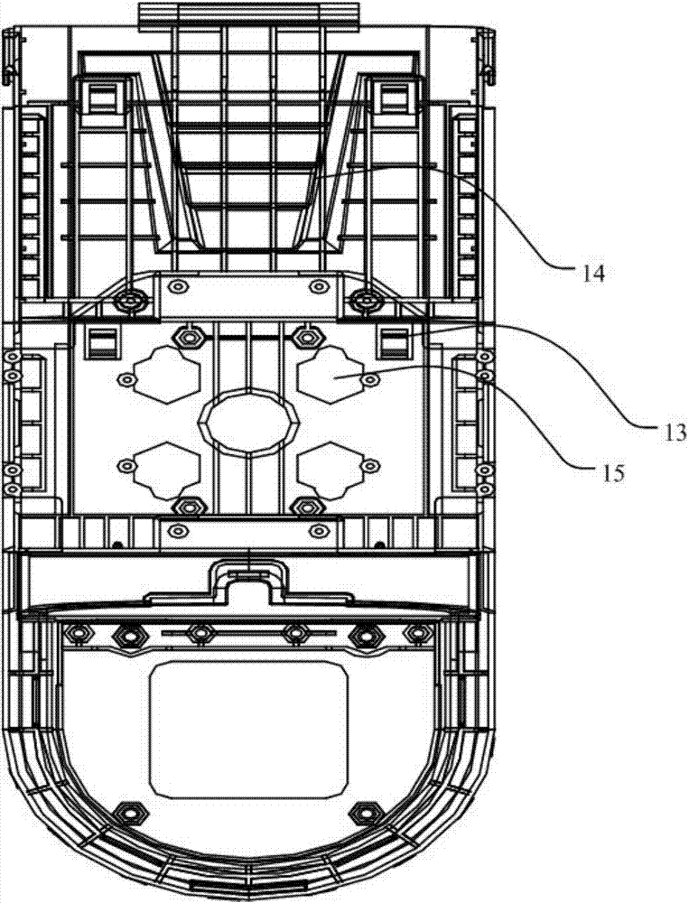 一種無人機(jī)機(jī)載拆裝結(jié)構(gòu)及無人機(jī)的制作方法與工藝