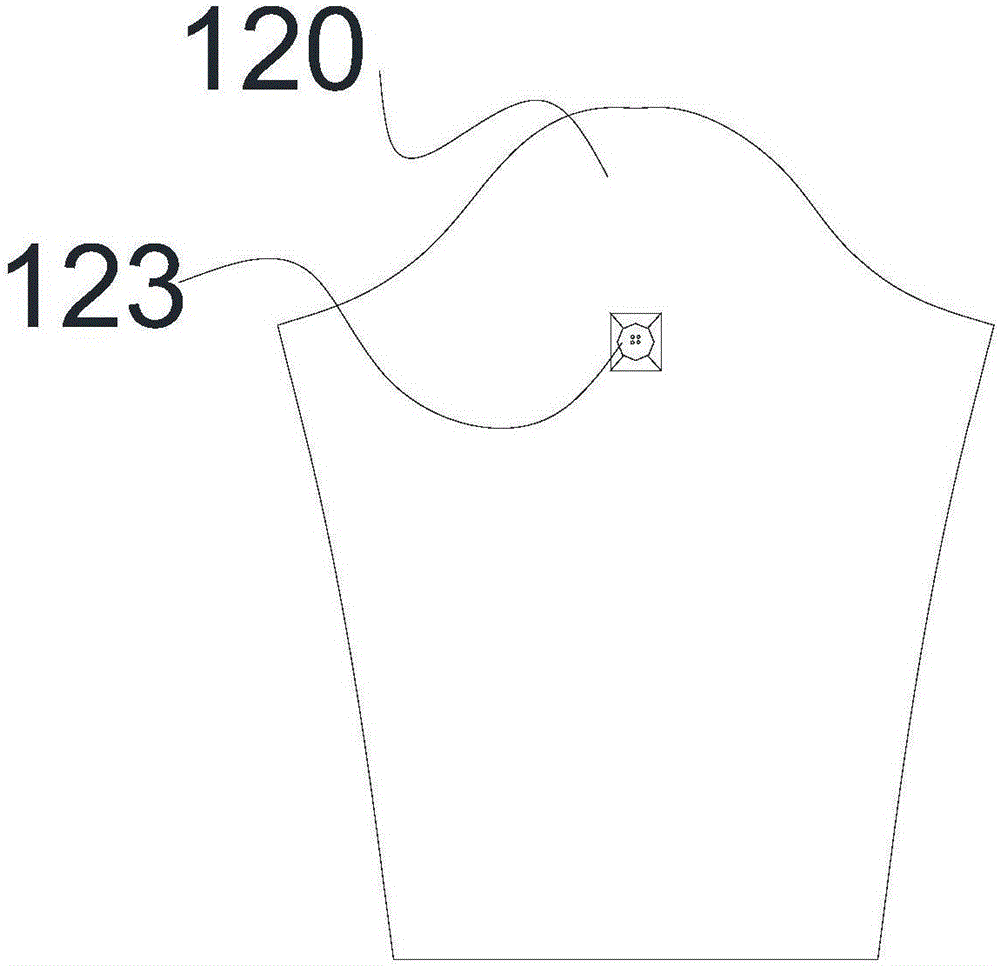 一种衣袖长度可调节的衣服的制作方法