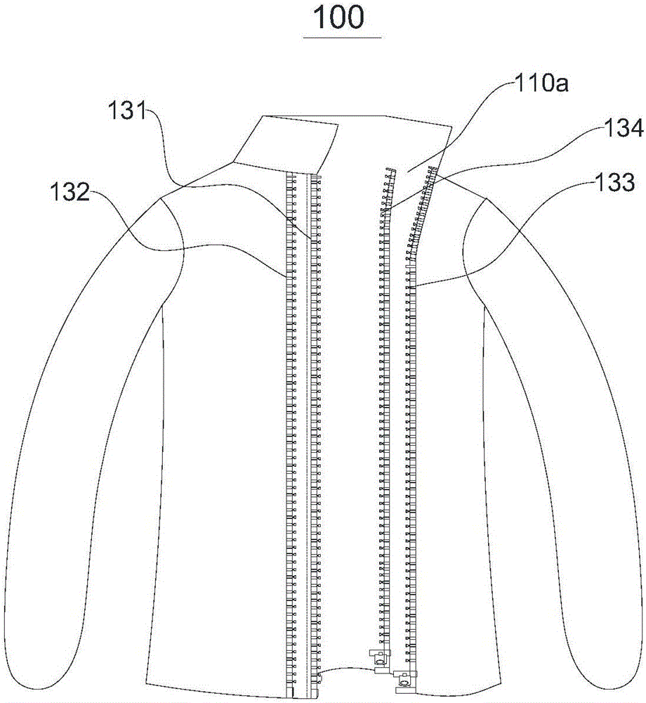 一种可调节尺寸的服装的制作方法与工艺