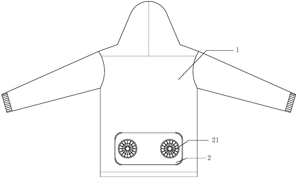 一種專門(mén)用于戶外運(yùn)動(dòng)的制冷保溫運(yùn)動(dòng)服的制作方法與工藝