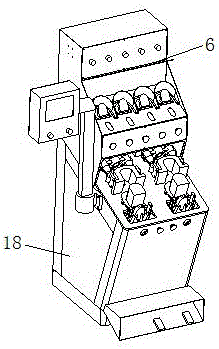 一種PLC后踵氣壓定型機(jī)的制作方法與工藝