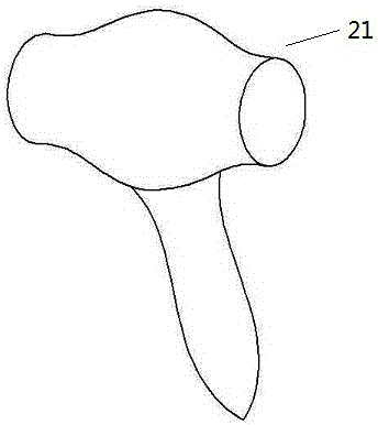 一種可拆解熱空氣對(duì)流循環(huán)電吹風(fēng)機(jī)的制作方法與工藝