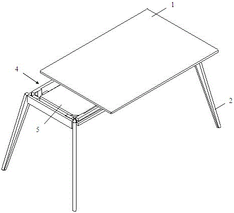 抽拉式餐桌的制作方法與工藝