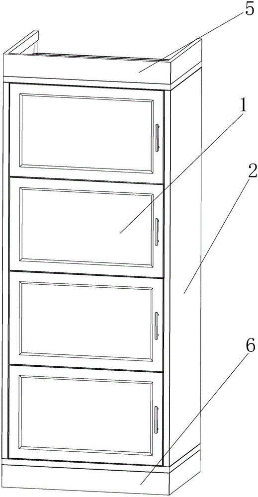 醫(yī)用立柜的制作方法與工藝